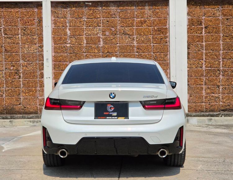 BMW Series 3 2024 320d Sedan ดีเซล ไม่ติดแก๊ส เกียร์อัตโนมัติ ขาว รูปที่ 4