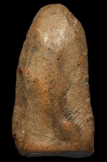 พระเนื้อดินเก่าฐาน1.1สูง2.5 ซ.ม BB 453 รูปที่ 2