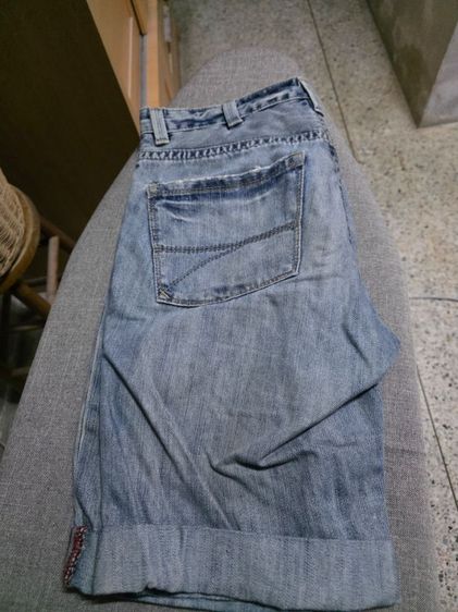 กางเกงยีนส์ขาสั้นTommy Hilfiger💯📌📌 รูปที่ 10