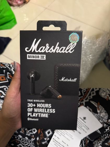 หูฟัง Marshall รูปที่ 2