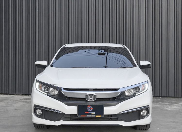 Honda Civic 2019 1.8 EL i-VTEC Sedan เบนซิน ไม่ติดแก๊ส เกียร์อัตโนมัติ ขาว รูปที่ 2