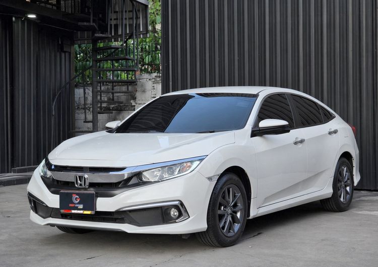 รถ Honda Civic 1.8 EL i-VTEC สี ขาว