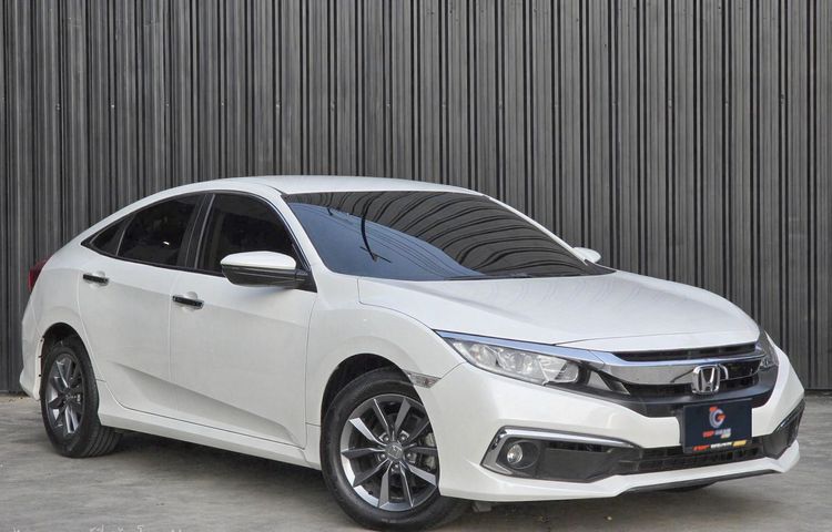 Honda Civic 2019 1.8 EL i-VTEC Sedan เบนซิน ไม่ติดแก๊ส เกียร์อัตโนมัติ ขาว รูปที่ 3