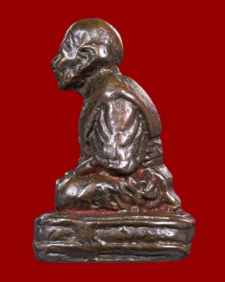 หลวงพ่อทวดเบตง เลขใต้ฐาน373 พระบ้านแบ่งบูชา รูปที่ 3