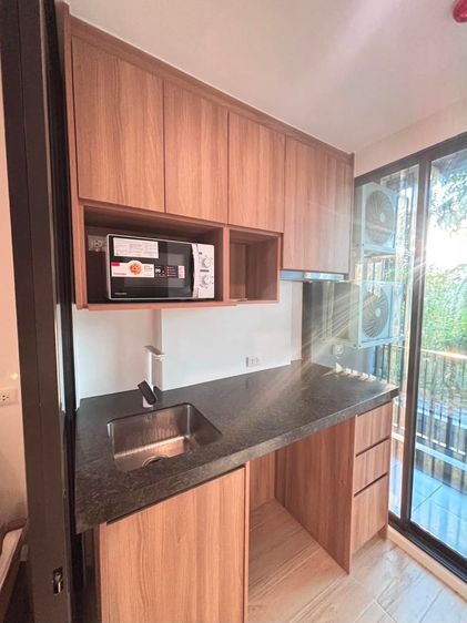 อื่นๆ ไม่อนุญาต ตกแต่งครบ 2023 📌ให้เช่า ซีรอคโค บางนา 36  ห้องใหม่มือ 1 ตึก A ชั้น 6 ห้องใหม่มือ 1 โปรประกัน 1 ล่วงหน้า 1 เช่าถูก 8,500 บาท  รูปที่ 4