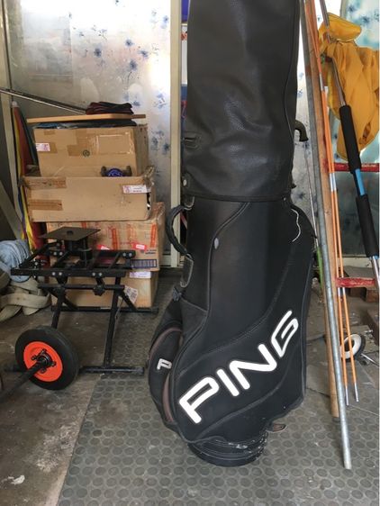 Ping รุ่นS58 ก้านกราไฟท้ Fujiura รูปที่ 3