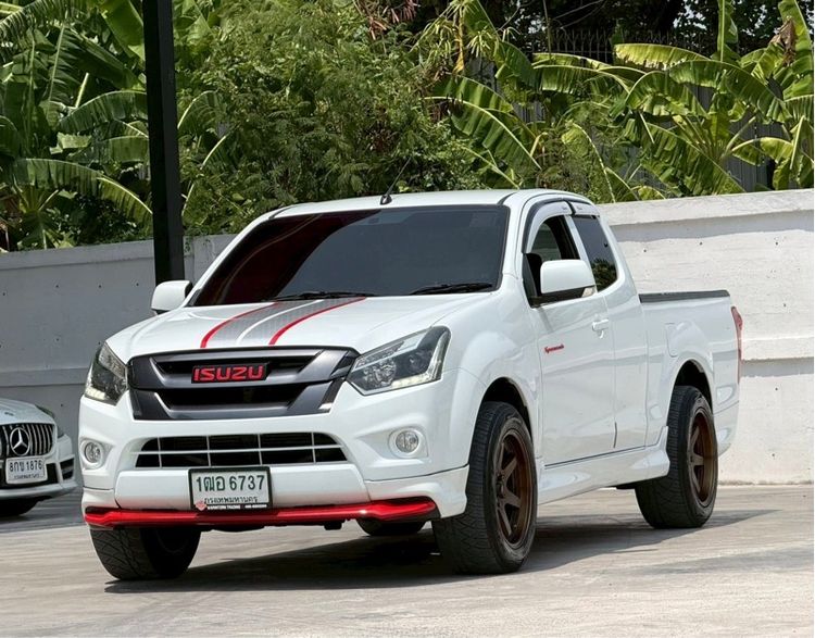 รถ Isuzu D-MAX 1.9 X-Series Z สี ขาว