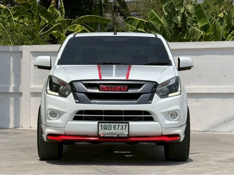 Isuzu D-MAX 2016 1.9 X-Series Z Pickup ดีเซล ไม่ติดแก๊ส เกียร์ธรรมดา ขาว รูปที่ 2