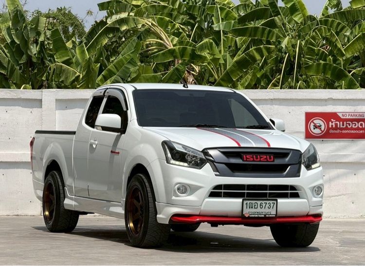 Isuzu D-MAX 2016 1.9 X-Series Z Pickup ดีเซล ไม่ติดแก๊ส เกียร์ธรรมดา ขาว รูปที่ 3