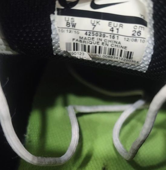 รองเท้ากอล์ฟ Nike Zoom Shin XI  41 26cm. รูปที่ 8