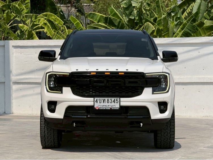 Ford Everest 2023 2.0 Turbo Sport Utility-car ดีเซล ไม่ติดแก๊ส เกียร์อัตโนมัติ ขาว รูปที่ 2