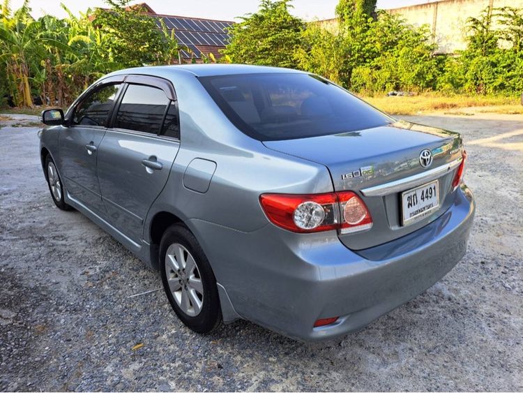Toyota Altis 2012 1.6 E CNG Sedan เบนซิน NGV เกียร์อัตโนมัติ เทา รูปที่ 4