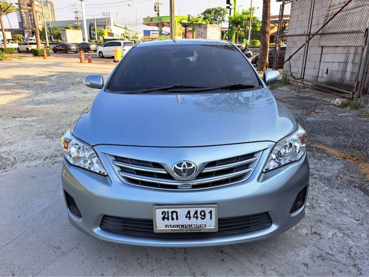 Toyota Altis 2012 1.6 E CNG Sedan เบนซิน NGV เกียร์อัตโนมัติ เทา รูปที่ 2
