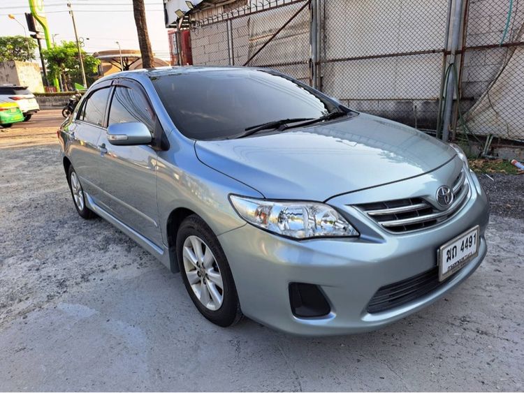 Toyota Altis 2012 1.6 E CNG Sedan เบนซิน NGV เกียร์อัตโนมัติ เทา รูปที่ 3