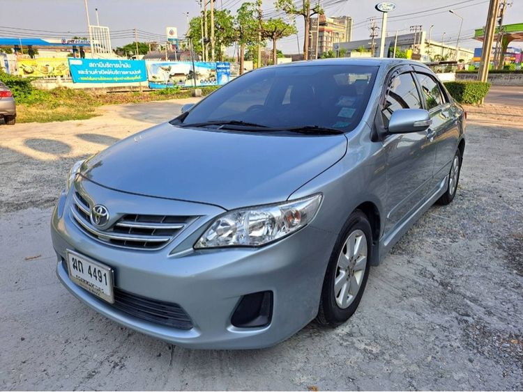 รถ Toyota Altis 1.6 E CNG สี เทา