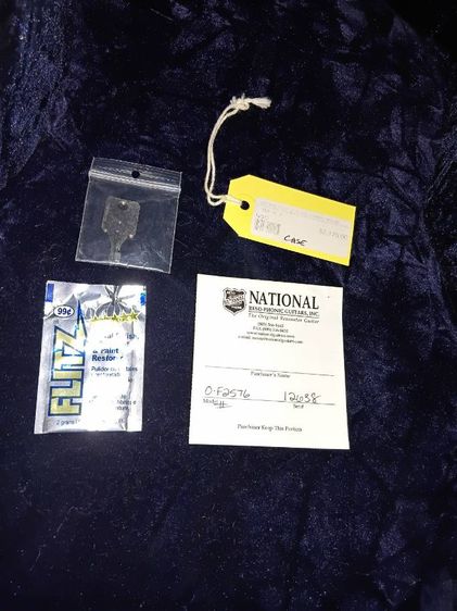 กีตาร์ National ของแท้ รูปที่ 4