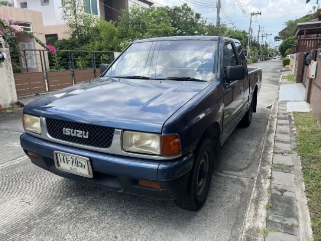 Isuzu TFR ปี 91-97 1994 2.5 Space Cab Pickup ดีเซล ไม่ติดแก๊ส เกียร์ธรรมดา น้ำเงิน รูปที่ 4