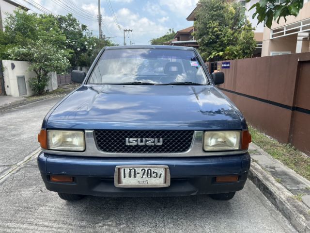 Isuzu TFR ปี 91-97 1994 2.5 Space Cab Pickup ดีเซล ไม่ติดแก๊ส เกียร์ธรรมดา น้ำเงิน รูปที่ 2