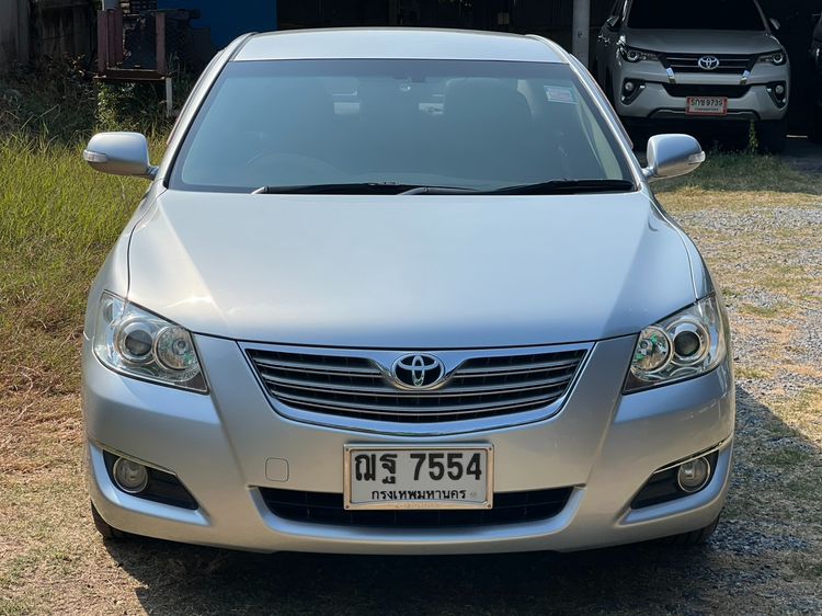 Toyota Camry 2008 2.0 G Sedan เบนซิน ไม่ติดแก๊ส เกียร์อัตโนมัติ บรอนซ์เงิน รูปที่ 3
