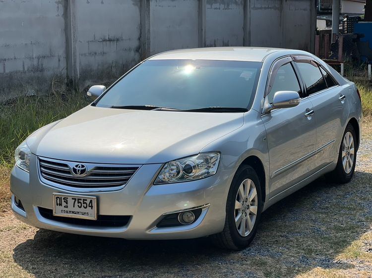 Toyota Camry 2008 2.0 G Sedan เบนซิน ไม่ติดแก๊ส เกียร์อัตโนมัติ บรอนซ์เงิน รูปที่ 2