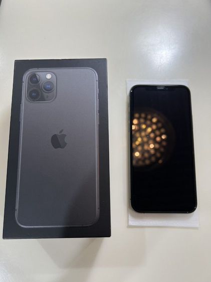 iPhone 11 Pro 64 GB เครื่องใช้เอง สภาพสวย ไม่เคยซ่อม ไม่ติด icloud รูปที่ 2