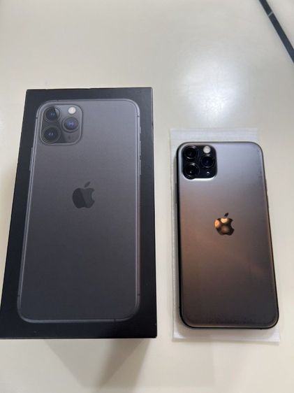 iPhone 11 Pro 64 GB เครื่องใช้เอง สภาพสวย ไม่เคยซ่อม ไม่ติด icloud