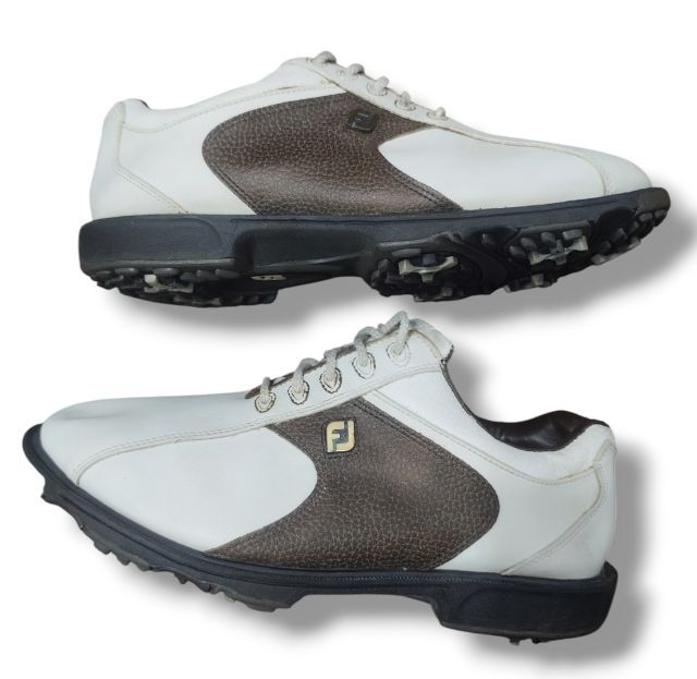 ผู้ชาย ขาว รองเท้ากอล์ฟ อื่นๆ FootJoy  golfs us7 25.5cm.