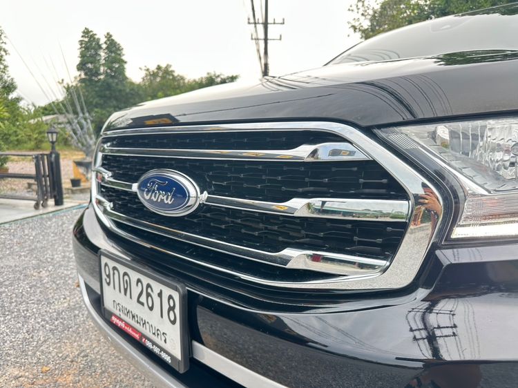Ford Everest 2019 2.0 Titanium Utility-car ดีเซล ไม่ติดแก๊ส เกียร์อัตโนมัติ ดำ รูปที่ 2