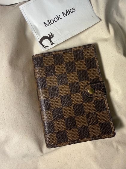 Louis Vuitton Damier Ebene Agenda PM