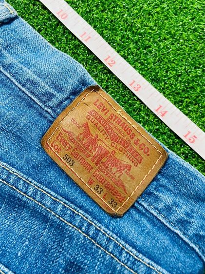 Levi’s W33 L33 (Made in japan) รูปที่ 6