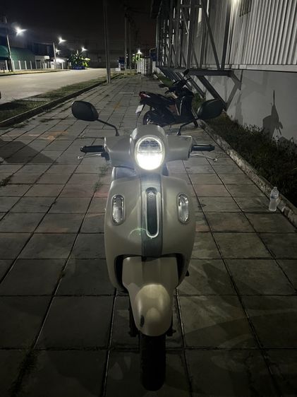 รุ่นอื่นๆ 2024 Yamaha Fazzio สีเทา-เหลือง ปี 2567