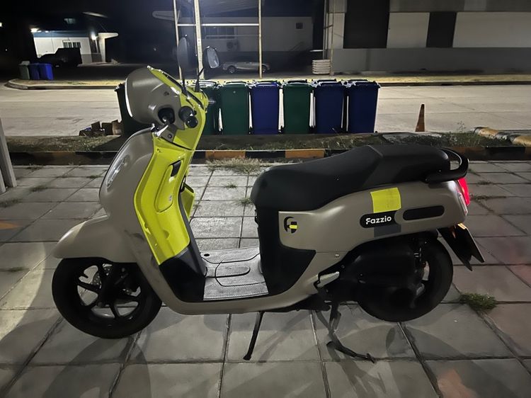 Yamaha Fazzio สีเทา-เหลือง ปี 2567 รูปที่ 3