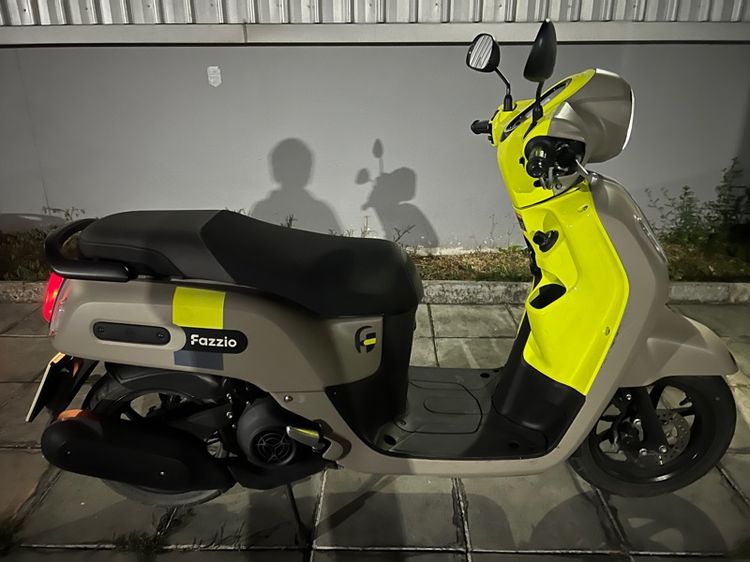 Yamaha Fazzio สีเทา-เหลือง ปี 2567 รูปที่ 2