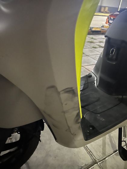 Yamaha Fazzio สีเทา-เหลือง ปี 2567 รูปที่ 5