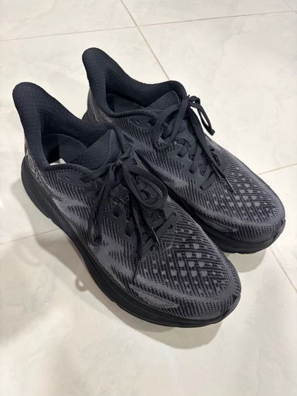 ผู้ชาย ดำ รองเท้าวิ่ง HOKA Clifton9 