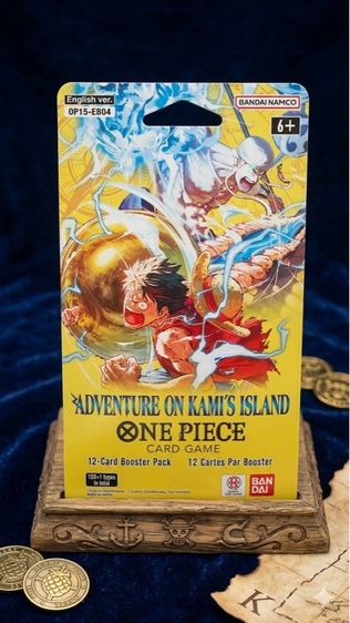 One Piece Card Game ชุด OP15-EB04 (English Ver.) 