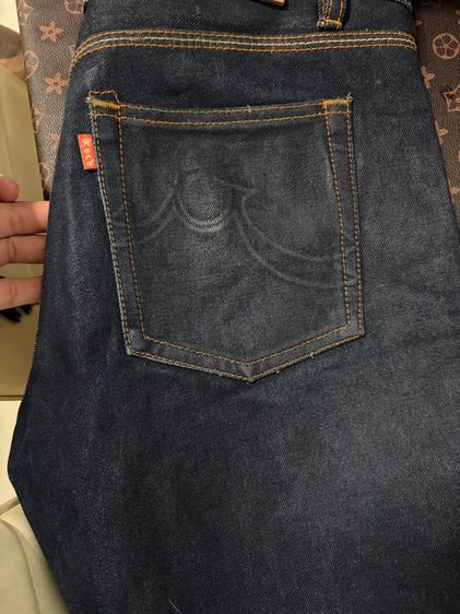 ยีนส์ ม้าป่า 18 oz รูปที่ 2