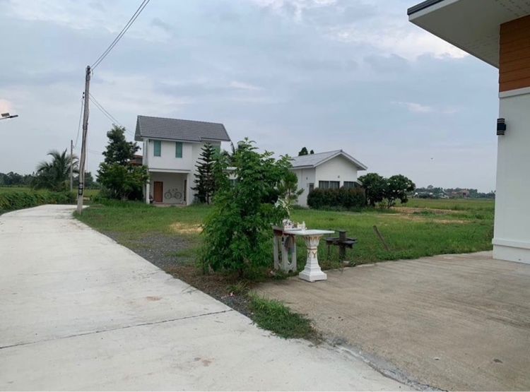 ไม่ใช่ ที่ดินเปล่า80ตรว. ห่างจากตัวเมืองเพียง12กิโล Land 80 sq.w. only 12 km from the city