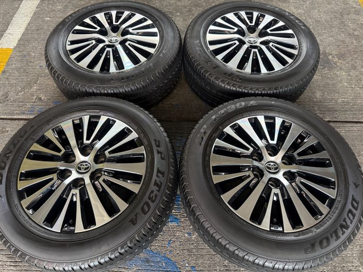 Toyota Majesty ล้อแท้ (japan)ขอบ 17 นิ้วTop🔥 รูปที่ 2