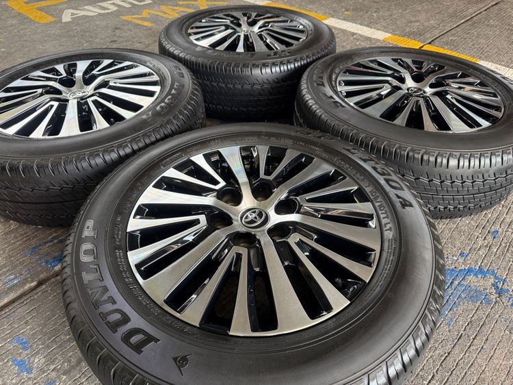 Toyota Majesty ล้อแท้ (japan)ขอบ 17 นิ้วTop🔥 รูปที่ 3