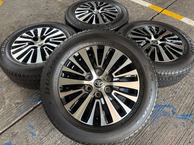 17" Toyota Majesty ล้อแท้ (japan)ขอบ 17 นิ้วTop🔥