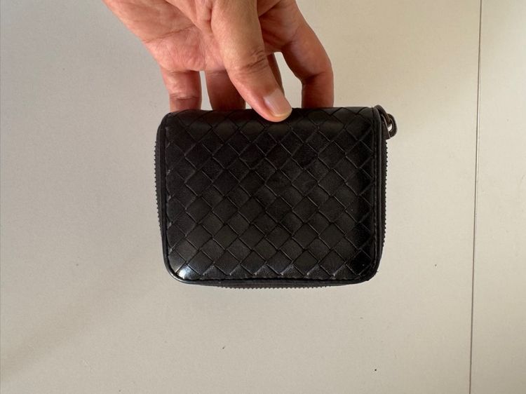 กระเป๋าใส่เหรียญ บัตร Bottega Veneta รูปที่ 4