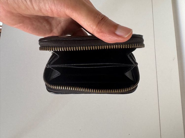 กระเป๋าใส่เหรียญ บัตร Bottega Veneta รูปที่ 5