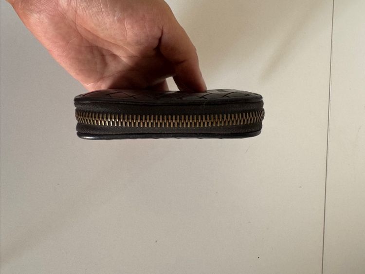 กระเป๋าใส่เหรียญ บัตร Bottega Veneta รูปที่ 3
