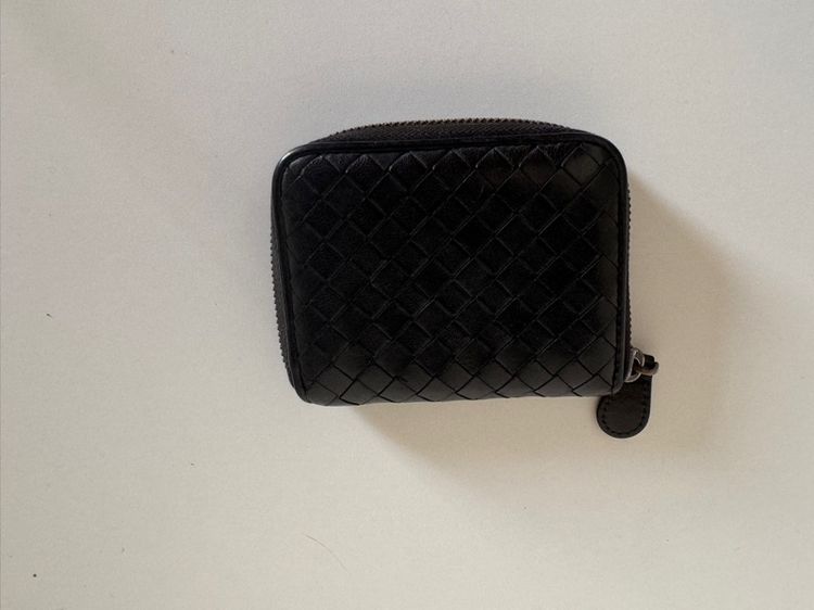 กระเป๋าใส่เหรียญ บัตร Bottega Veneta รูปที่ 2
