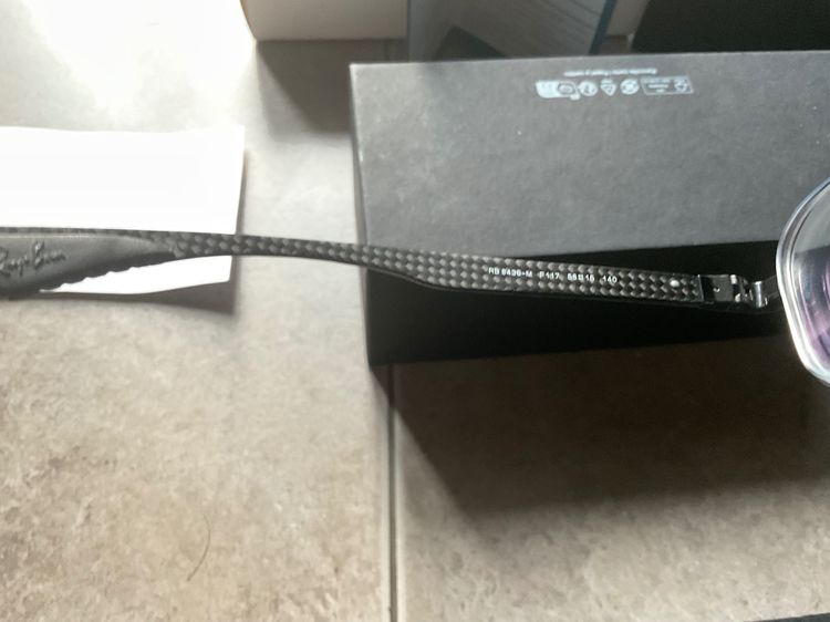 ขายกรอบแว่น Ray-Ban Ferrari Collection RX8436M F117 สภาพมือหนึ่ง รูปที่ 4