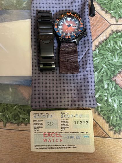 seiko srp311k1 รูปที่ 2