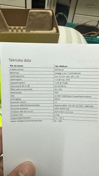 ลำโพง bluetooth we. by LOEWE รูปที่ 10