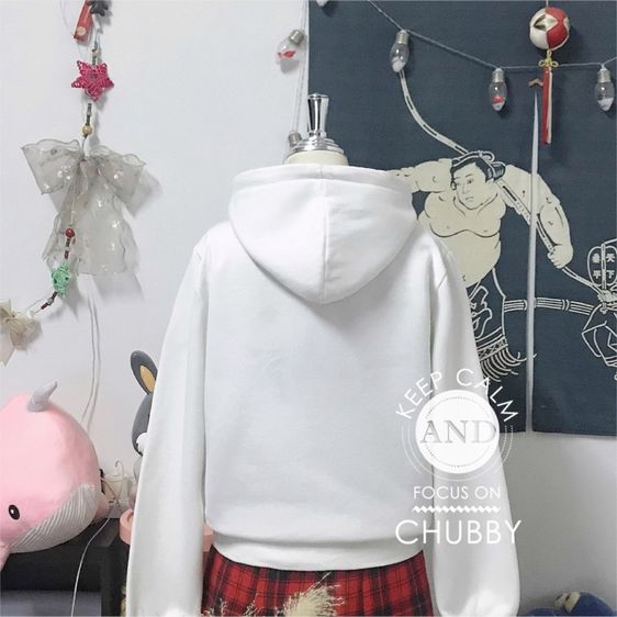 เสื้อยืดสีขาวทอมมี่ยีนส์ ใส่ได้ทั้งหญิงและชาย Tommy Jeans – Hoodie mit metallisch Logo Unisex รูปที่ 6