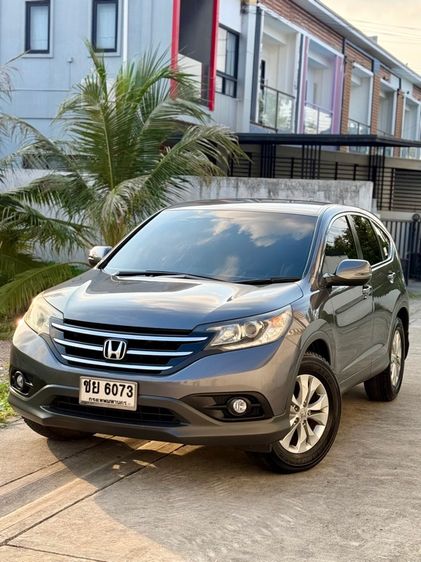 Honda CR-V 2013 2.0 EL 4WD Utility-car เบนซิน ไม่ติดแก๊ส เกียร์อัตโนมัติ เทา รูปที่ 2